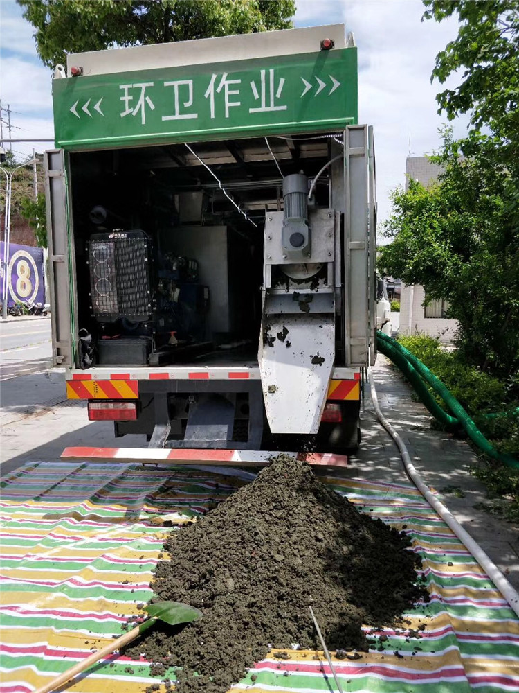 潮安淤泥干湿分离
