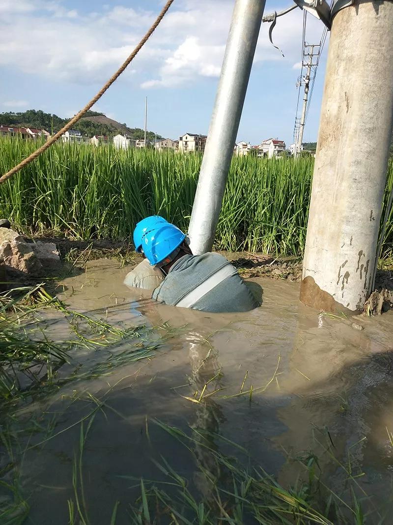 潮安电缆线管清洗-地下管道清淤