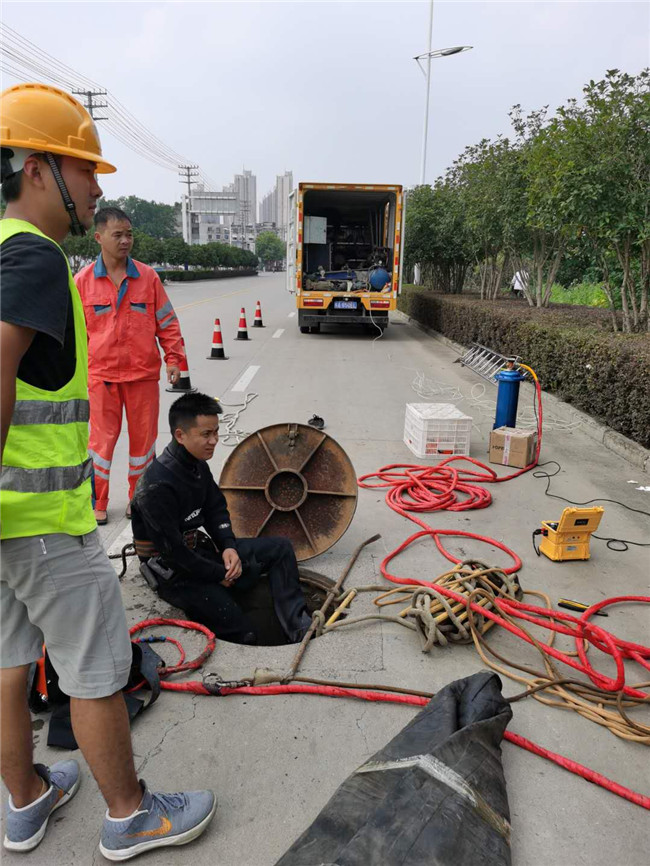 潮安翻衬法管道修复技术主要工序
