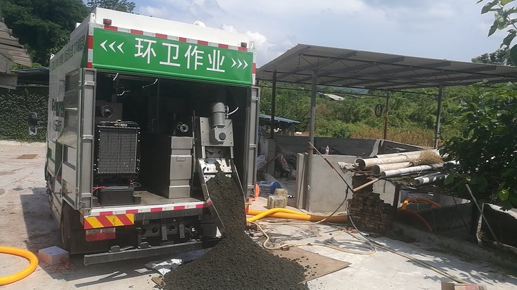 潮安污泥干湿分离技术