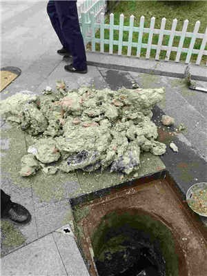 潮安清掏隔油池-管道清洗