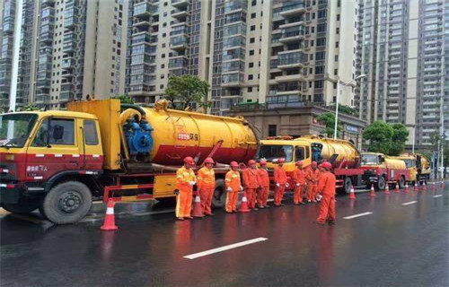 潮安市政管道清淤