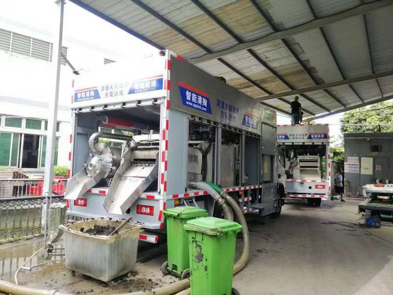 潮安管道清淤中清洗步骤有哪些