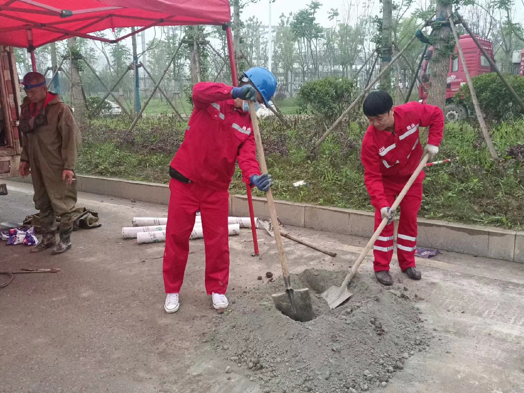 潮安管道疏通哪家好】及时进行市政管道清淤