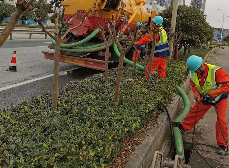 潮安市政管道清淤