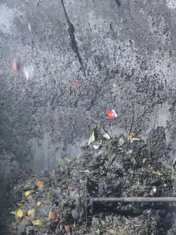 潮安污水池清理